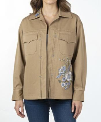 کت پارچه ای زنانه فلای فشن مدل 1107001148