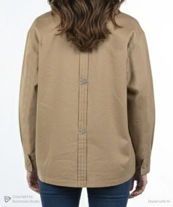 کت پارچه ای زنانه فلای فشن مدل 1107001148