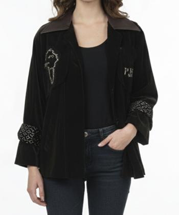 کت مخمل زنانه فلای فشن کد 1107001175