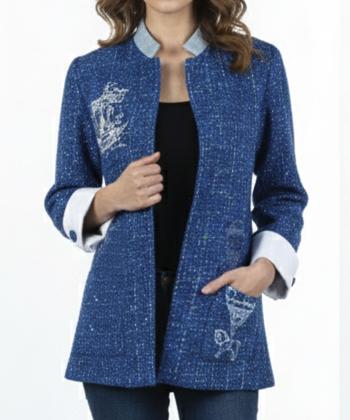 کت پارچه ای زنانه فلای فشن مدل 1107001147