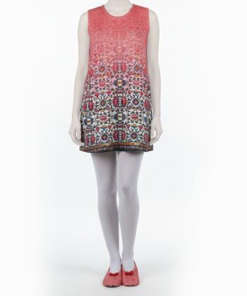 ست پیراهن و پاپوش زنانه قلم فلزی کد pirahanatlas