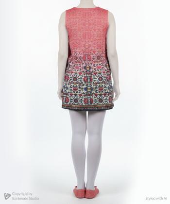 ست پیراهن و پاپوش زنانه قلم فلزی کد pirahanatlas