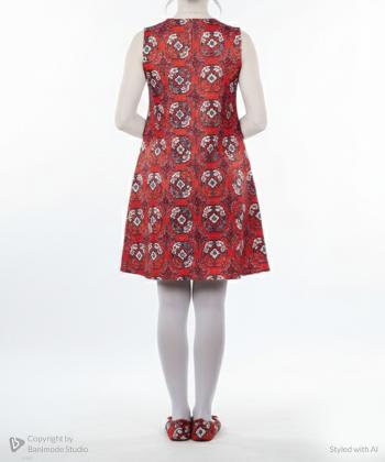 ست پیراهن و پاپوش زنانه قلم فلزی کد pirahanharis