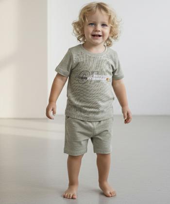 ست تيشرت و شلوارك بچگانه نيل كوك كد BM-SK3