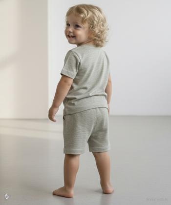 ست تيشرت و شلوارك بچگانه نيل كوك كد BM-SK3