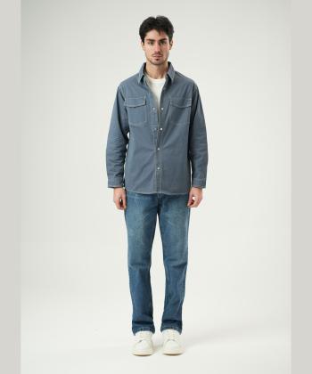 پیراهن آستین بلند مردانه جین وست مدل 53131703