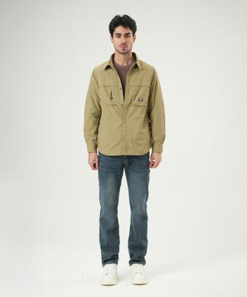 پیراهن آستین بلند مردانه جین وست مدل 53131706