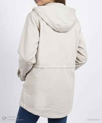 بارانی زنانه جین وست کد 53222008