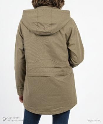 بارانی زنانه جین وست کد 53222010