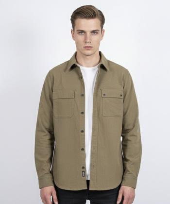 پیراهن آستین بلند مردانه جین وست مدل 53131710