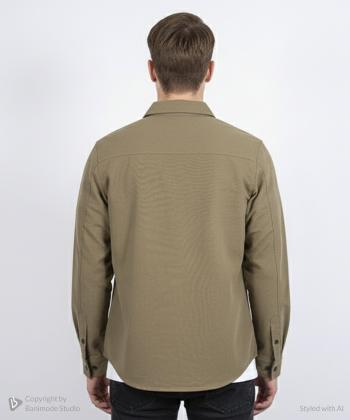 پیراهن آستین بلند مردانه جین وست مدل 53131710