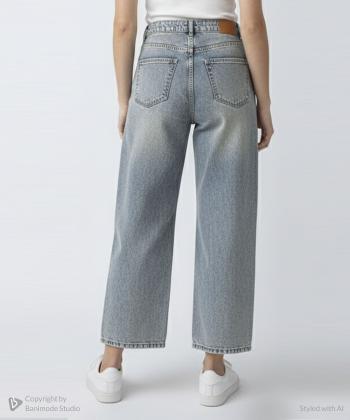 شلوار جين زنانه ريس كد 1196084