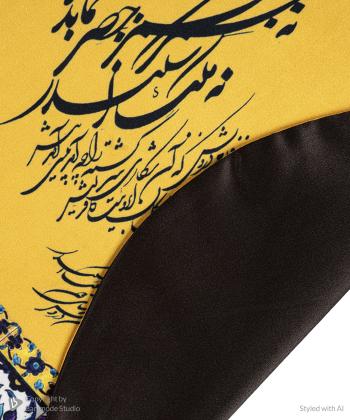 رومیزی قلم فلزی کد CRO0745