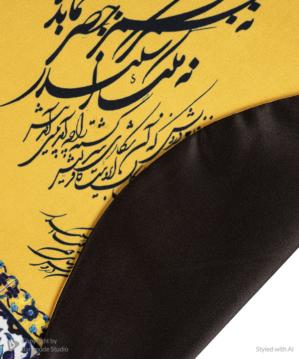 رومیزی قلم فلزی Ghalamfelezi کد CRO0745
