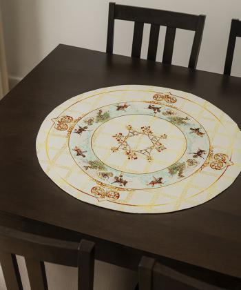 رومیزی قلم فلزی کد CRO2345