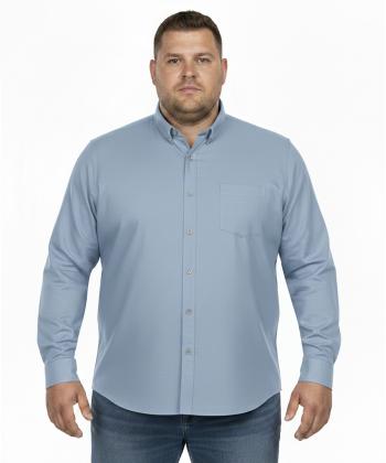 پیراهن سایز بزرگ مردانه بالون Balloon کد 5581