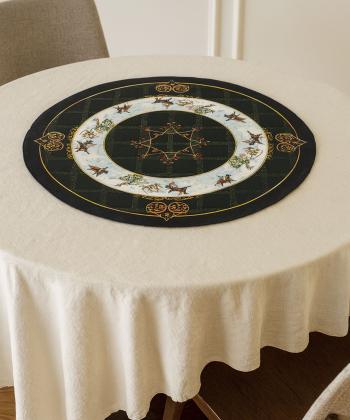 رومیزی قلم فلزی Ghalamfelezi کد CRO2145