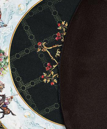 رومیزی قلم فلزی Ghalamfelezi کد CRO2145