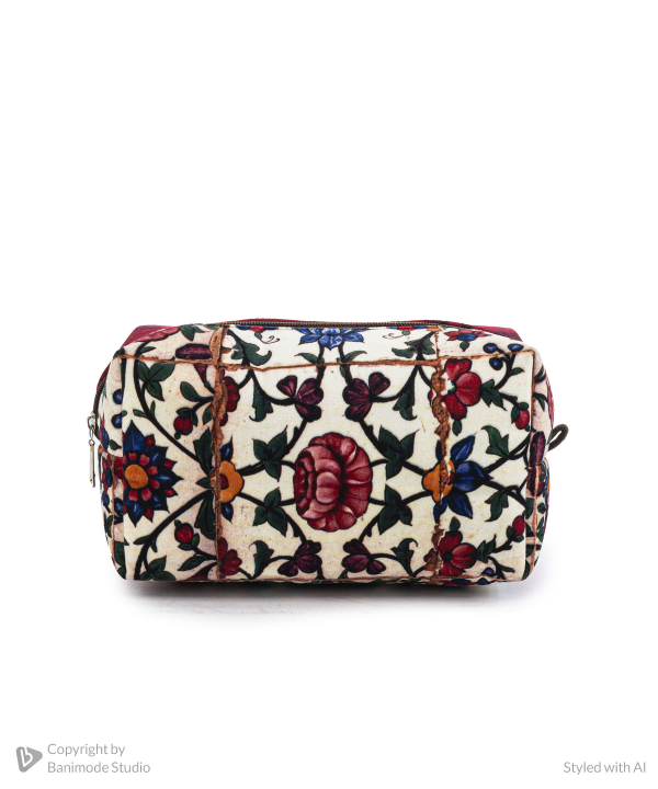 کیف آرایشی قلم فلزی کد cosmetic bag01