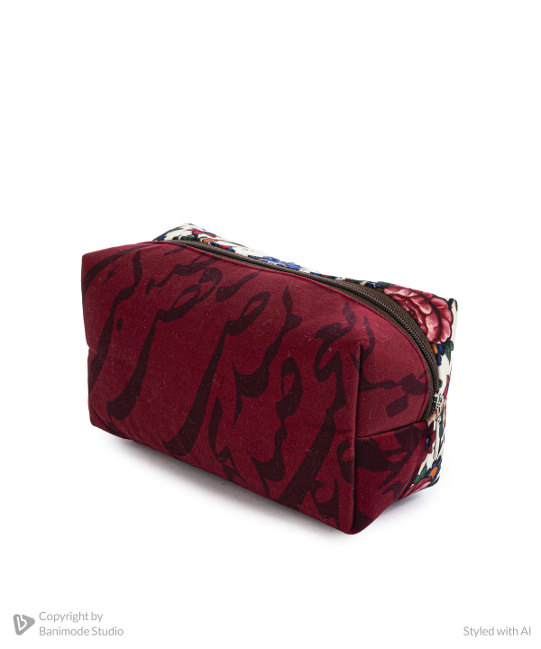کیف آرایشی قلم فلزی کد cosmetic bag01