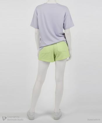 ست لباس راحتي زنانه سه دو كد 6WW37NT2491