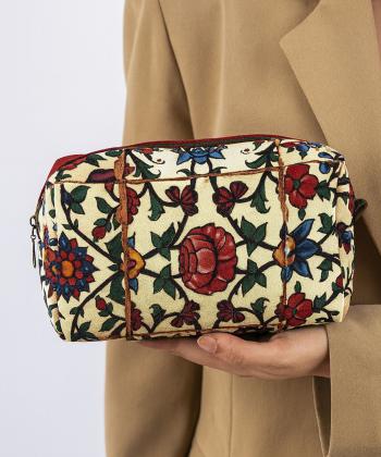 کیف آرایشی قلم فلزی کد cosmetic bag05