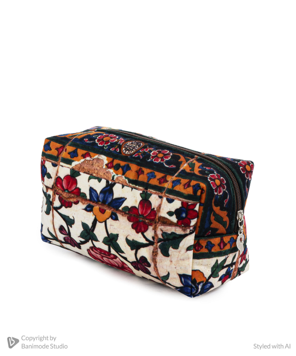 کیف آرایشی قلم فلزی کد cosmetic bag05
