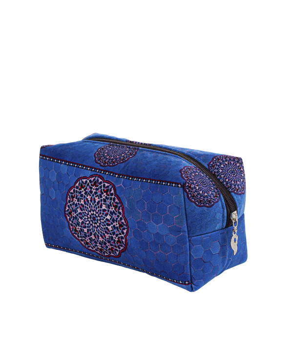 کیف آرایشی قلم فلزی کد cosmetic bag02