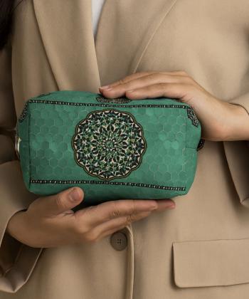 کیف آرایشی قلم فلزی کد cosmetic bag03