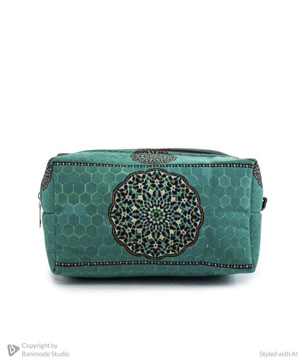 کیف آرایشی قلم فلزی کد cosmetic bag03