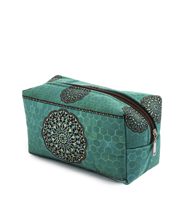 کیف آرایشی قلم فلزی کد cosmetic bag03