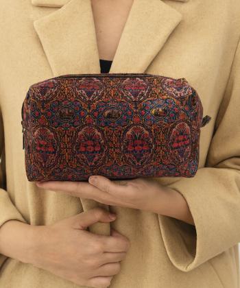 کیف آرایشی قلم فلزی کد cosmetic bag04