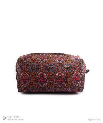 کیف آرایشی قلم فلزی کد cosmetic bag04