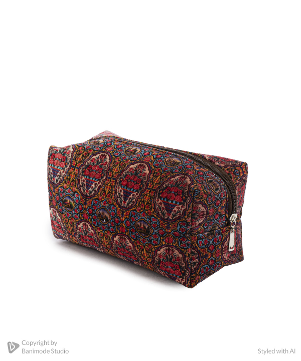 کیف آرایشی قلم فلزی کد cosmetic bag04