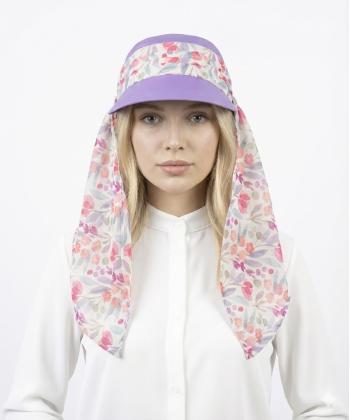 کلاه ساحلی زنانه تارتن مدل 41223101