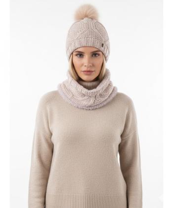 ست کلاه و شال گردن تارتن Tartan مدل 233100604