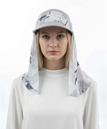 کلاه ساحلی زنانه تارتن مدل 412