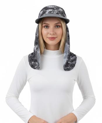 کلاه ساحلی زنانه تارتن مدل 41222274