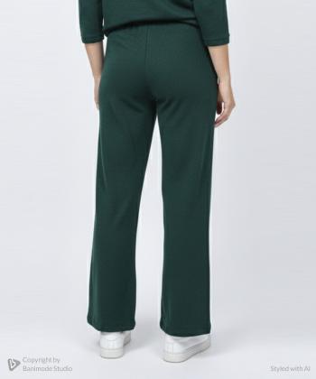 شلوار راحتی زنانه ال سی وایکیکی مدل AM-LCW-W555579Z8