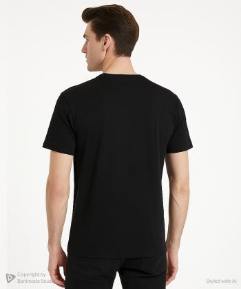 تیشرت آستین کوتاه مردانه ال سی وایکیکی مدل S658603Z8