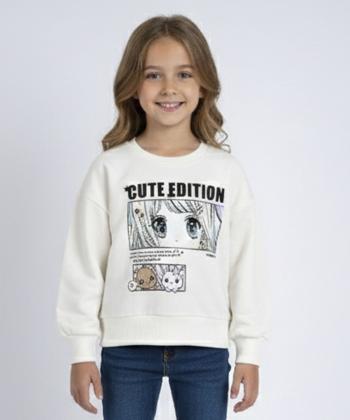 سویشرت دخترانه ال سی وایکیکی کد W519251Z4