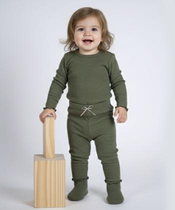 لگ نوزاد دخترانه ال سی وایکیکی کد W593582Z1