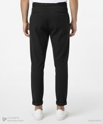 شلوار پارچه ای مردانه ال سی وایکیکی مدل W566671Z8