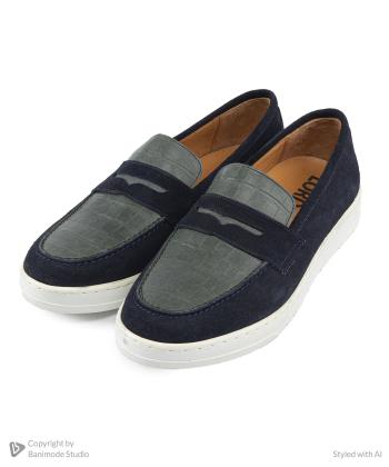 كفش كالج مردانه چرم طبيعي لرد مدل 1038G