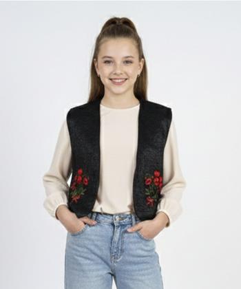 جليقه دخترانه هيژا كد 555