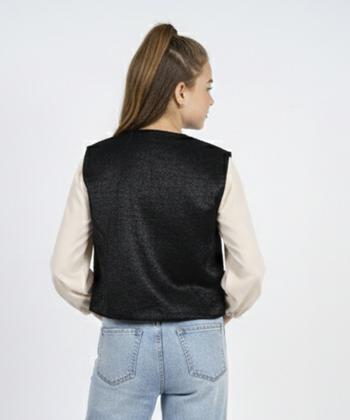 جليقه دخترانه هيژا كد 222