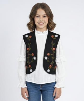 جليقه دخترانه هيژا كد 333