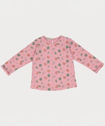 بلوز دخترانه پیانو کد 1604