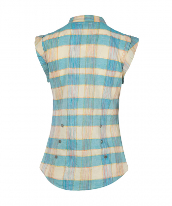 شومیز زنانه چهارخانه ورو مدا Vero Moda مدل Antonia