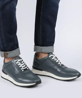 كفش روزمره مردانه چرم طبيعي لرد مدل 8140